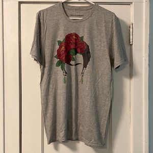 Frida Kahlo Tee. Medium.